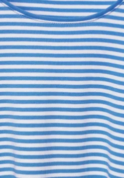 T-Shirt Mit Streifenmuster