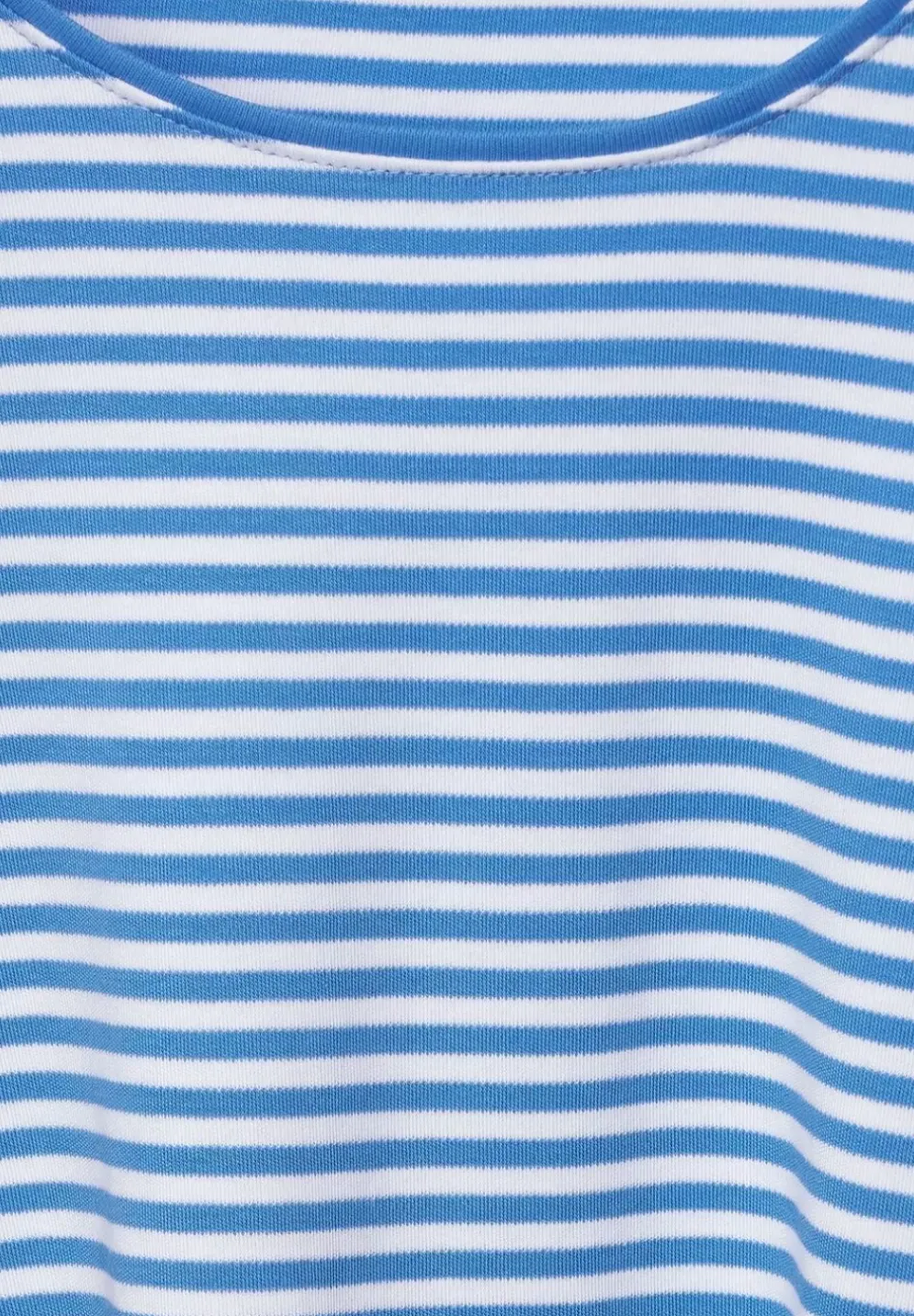 T-Shirt Mit Streifenmuster
