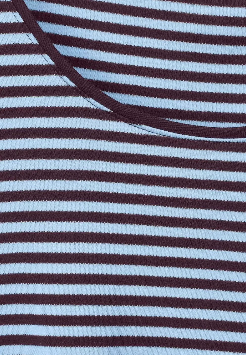 T-Shirt Mit Streifenmuster