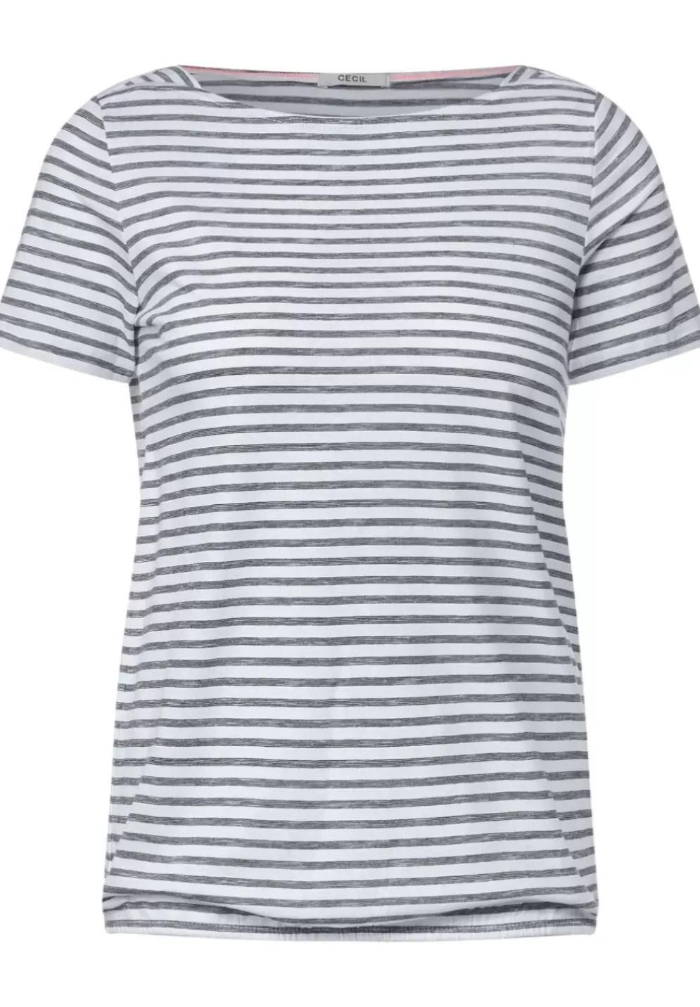 T-Shirt Mit Streifenmuster
