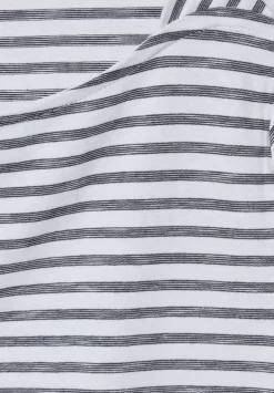 T-Shirt Mit Streifenmuster