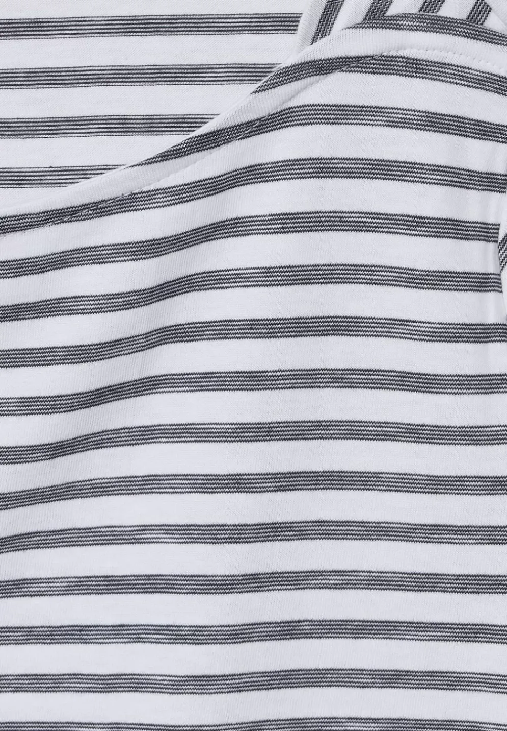T-Shirt Mit Streifenmuster