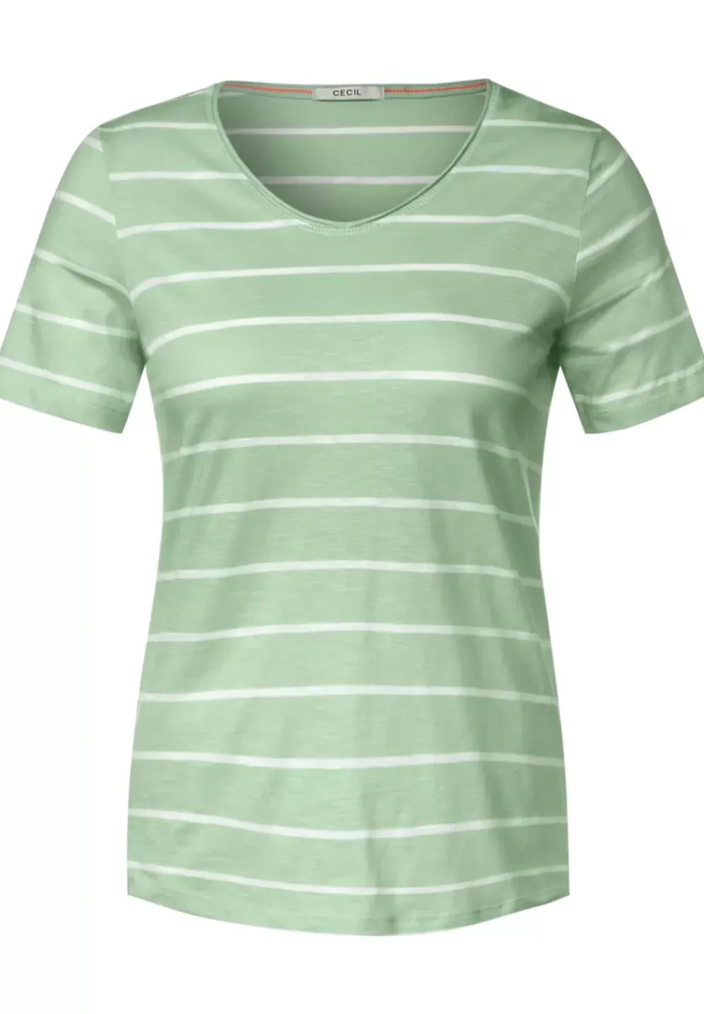 T-Shirt Mit Streifenmuster