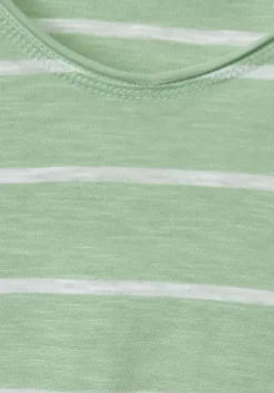 T-Shirt Mit Streifenmuster