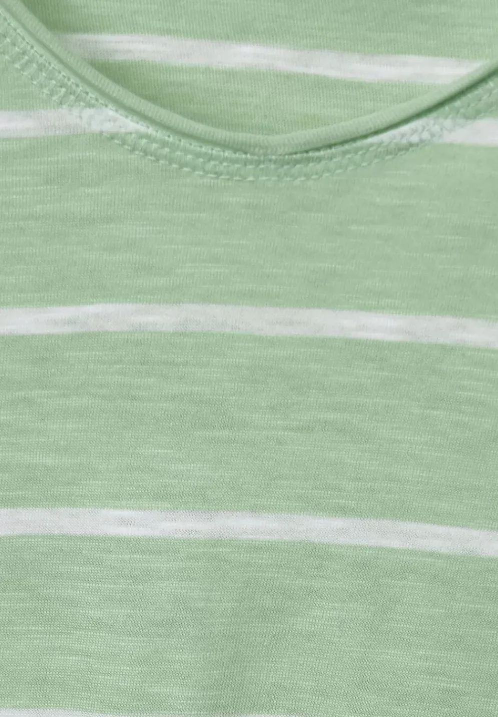 T-Shirt Mit Streifenmuster