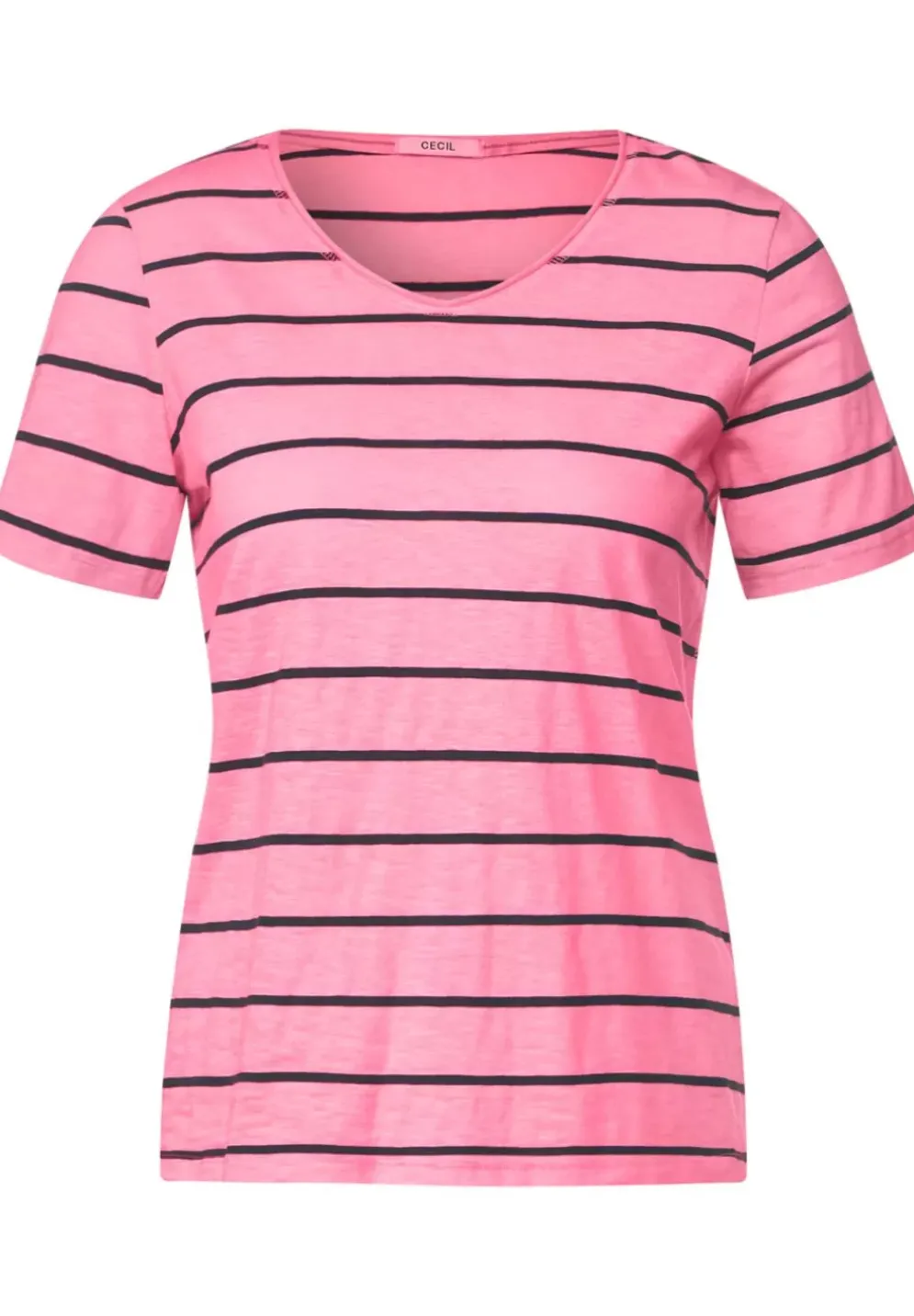 T-Shirt Mit Streifenmuster