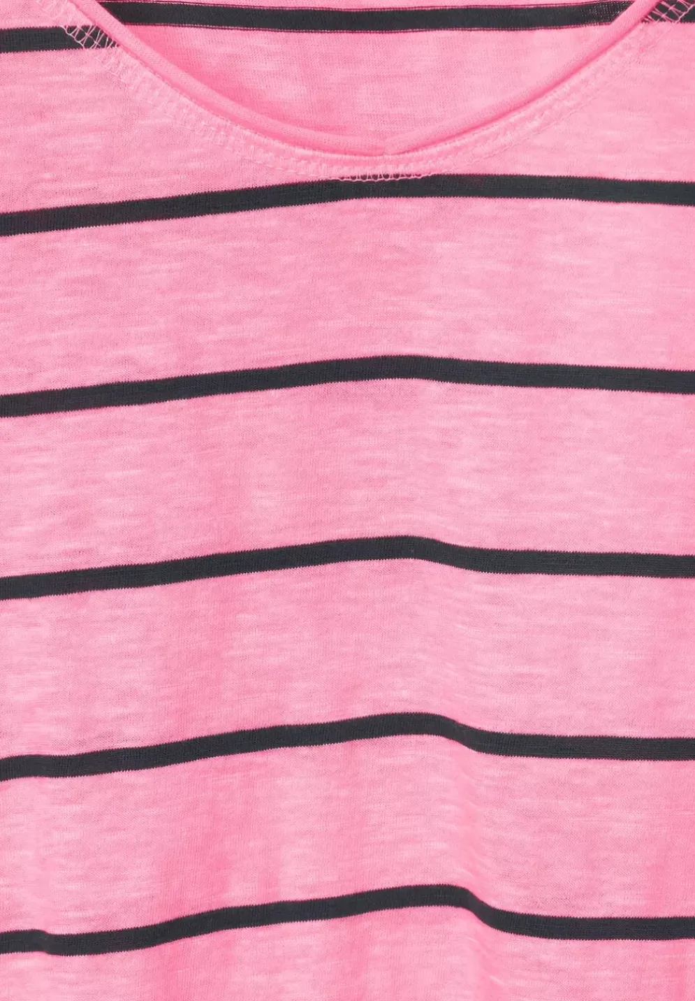 T-Shirt Mit Streifenmuster
