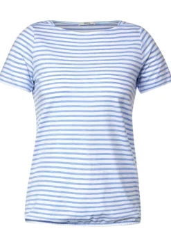 T-Shirt Mit Streifenmuster