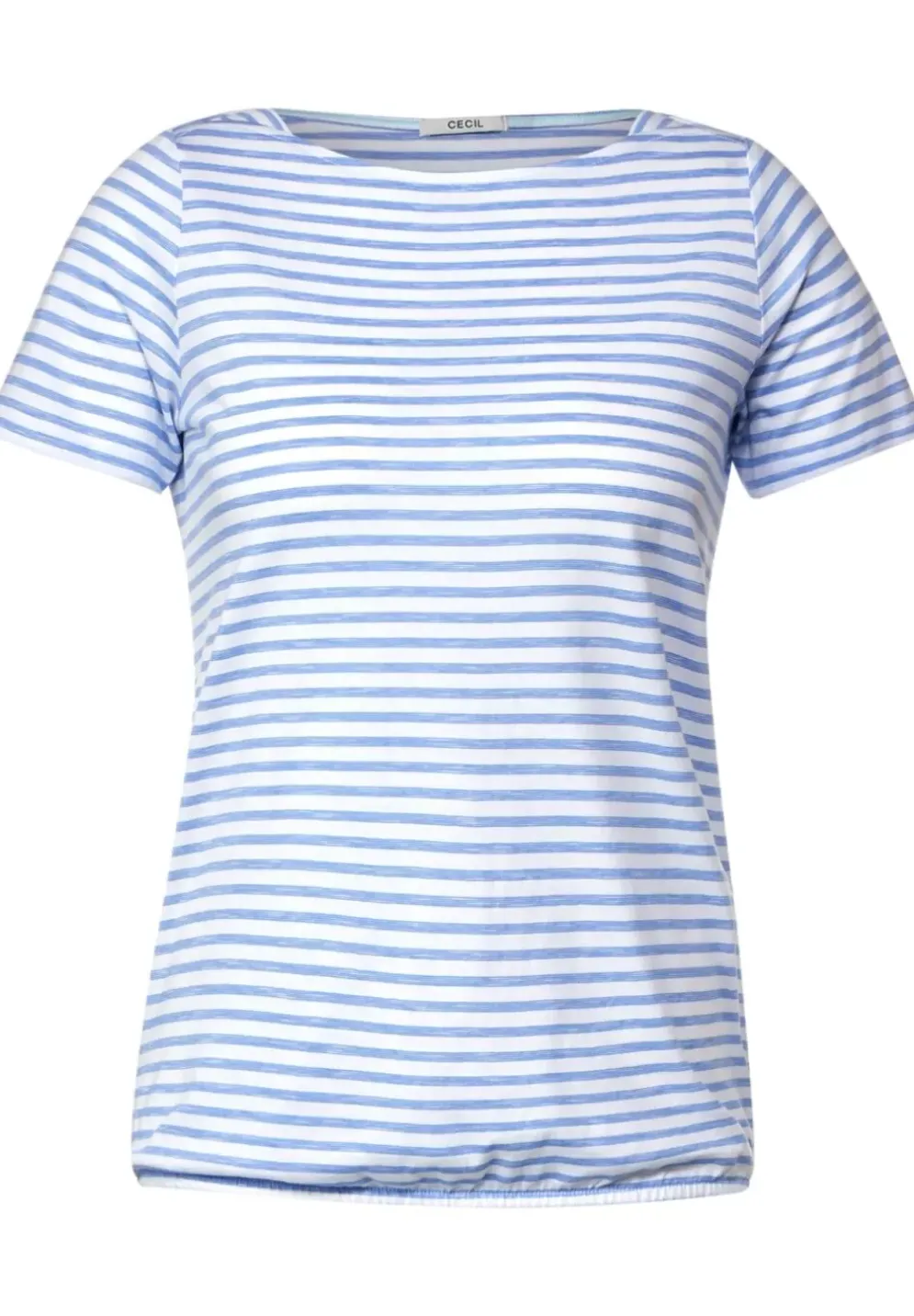 T-Shirt Mit Streifenmuster