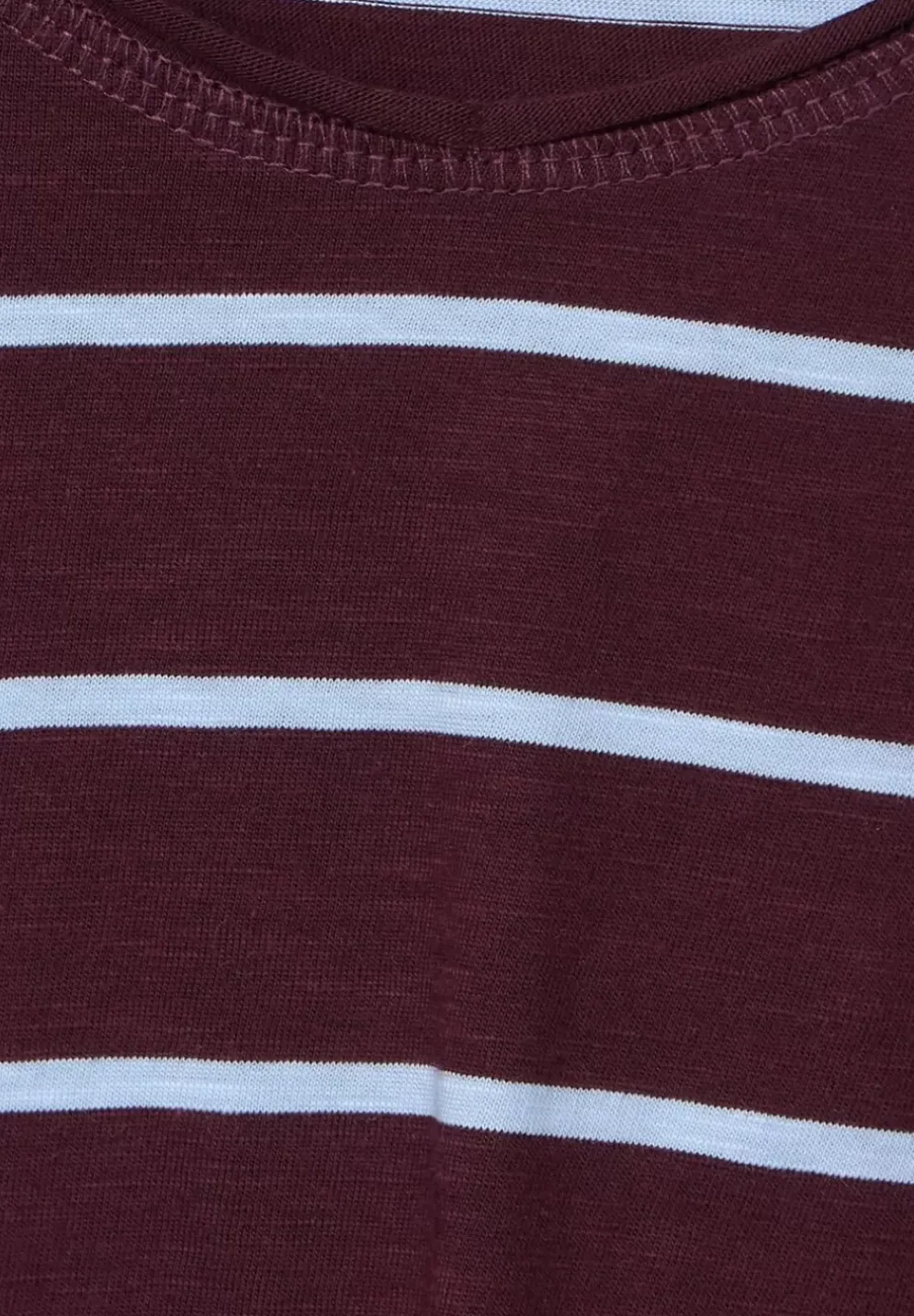 T-Shirt Mit Streifenmuster