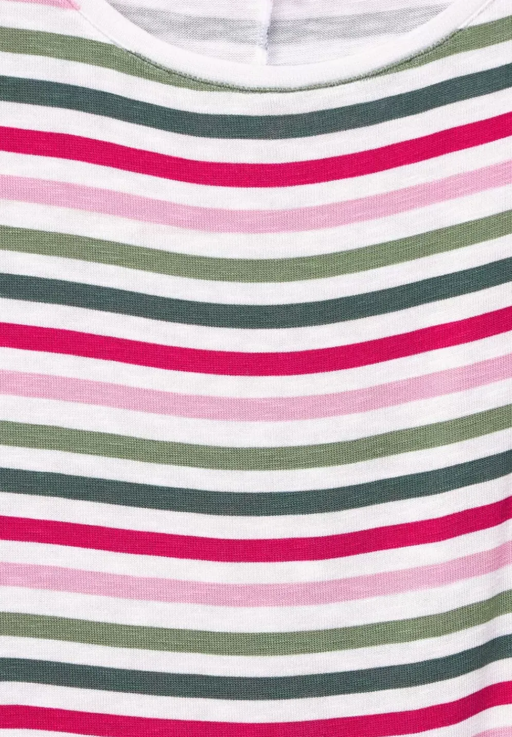 T-Shirt Mit Streifenmuster