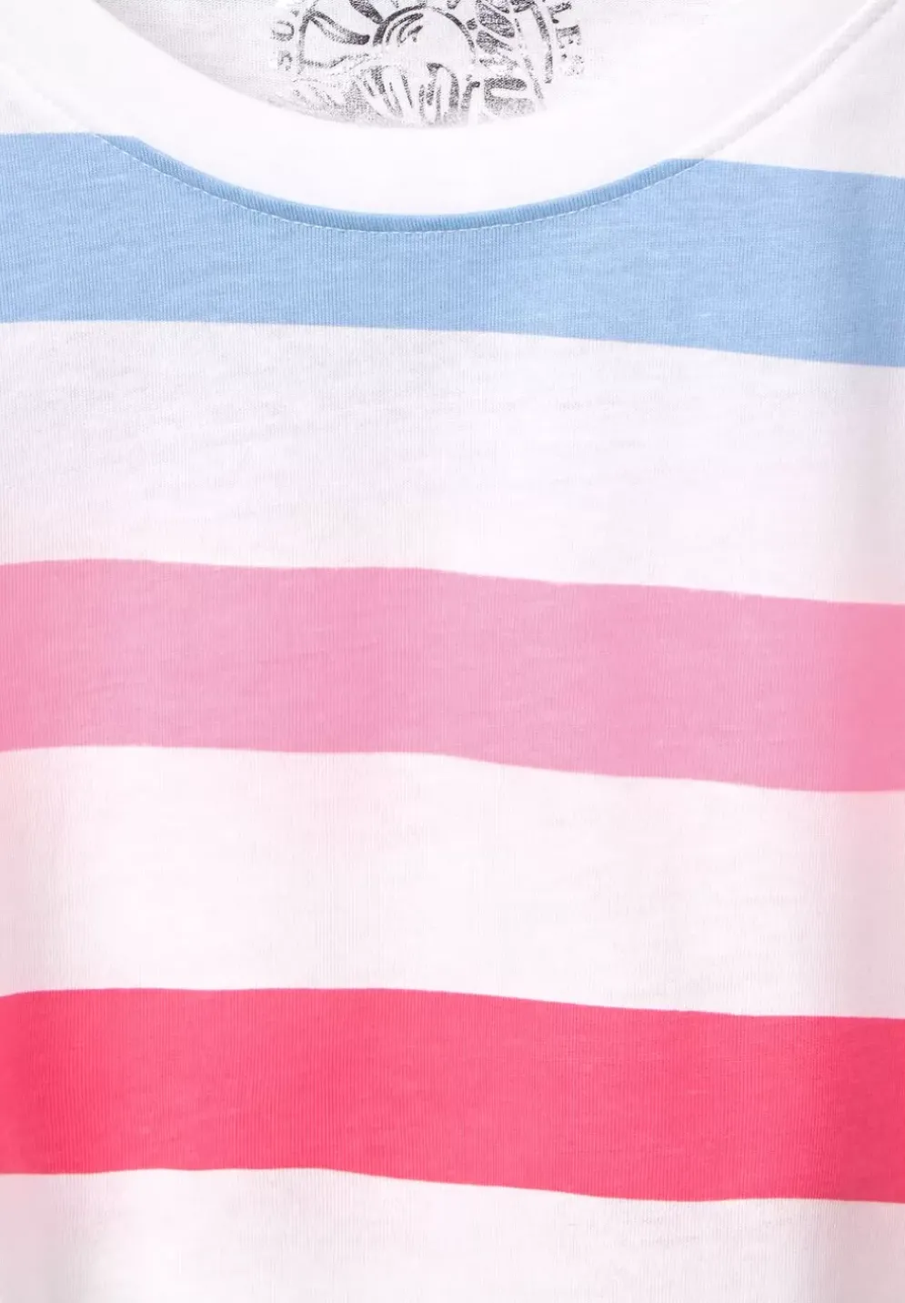 T-Shirt Mit Streifenmuster