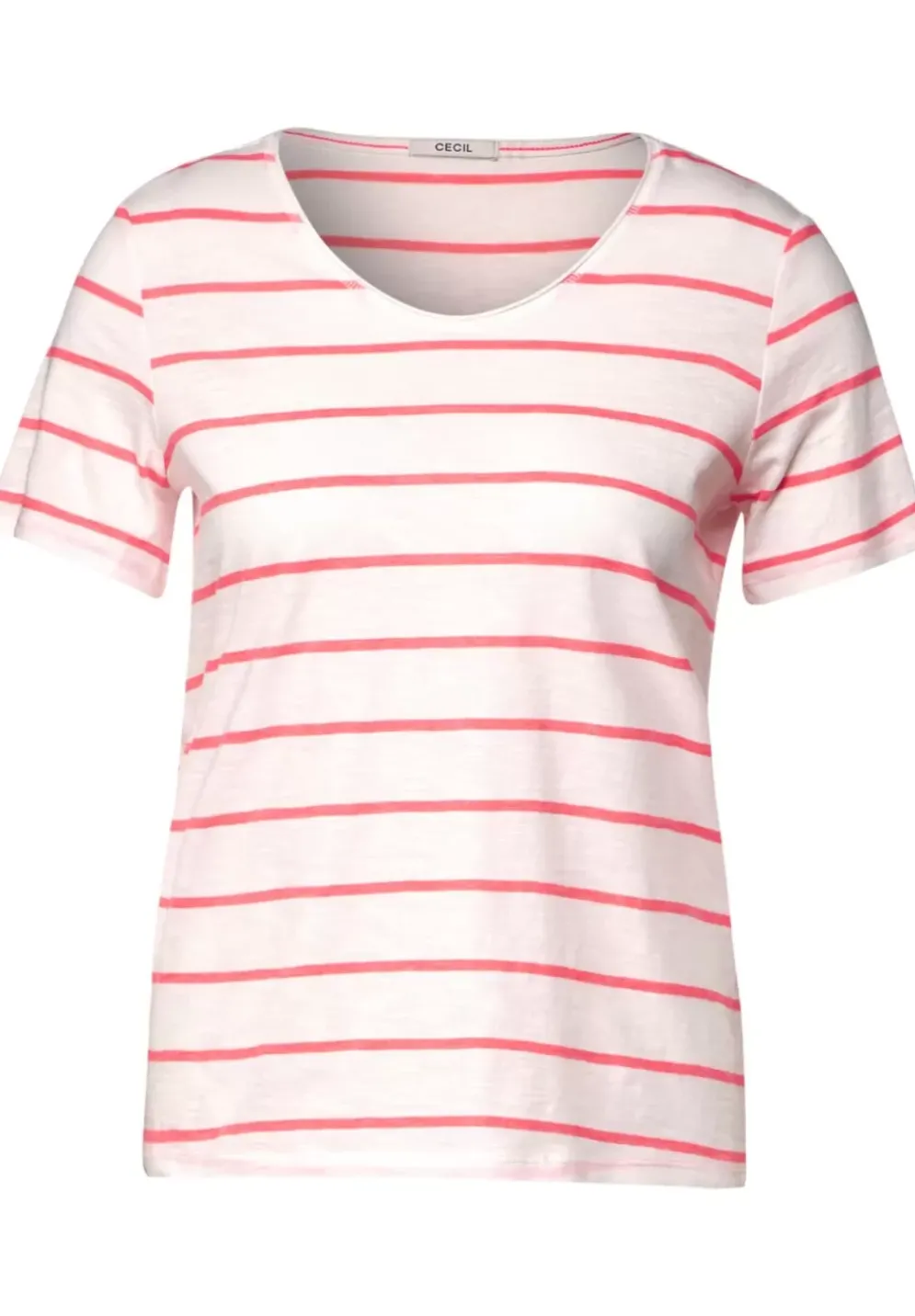 T-Shirt Mit Streifenmuster