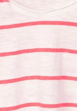 T-Shirt Mit Streifenmuster