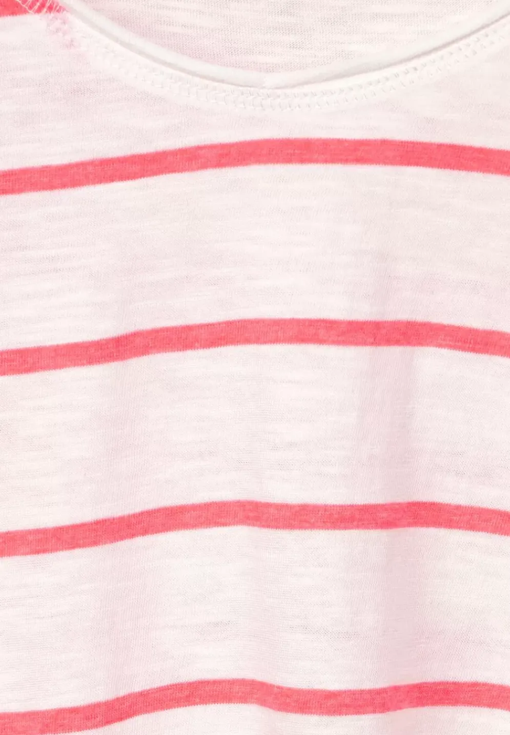 T-Shirt Mit Streifenmuster