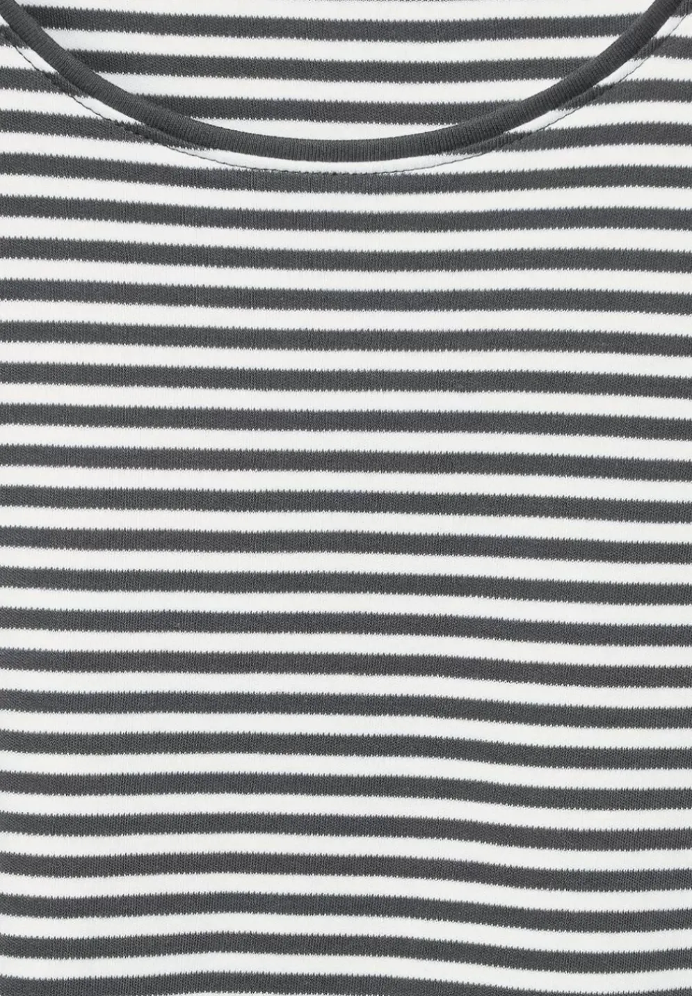 T-Shirt Mit Streifenmuster