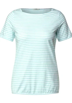 T-Shirt Mit Streifenmuster