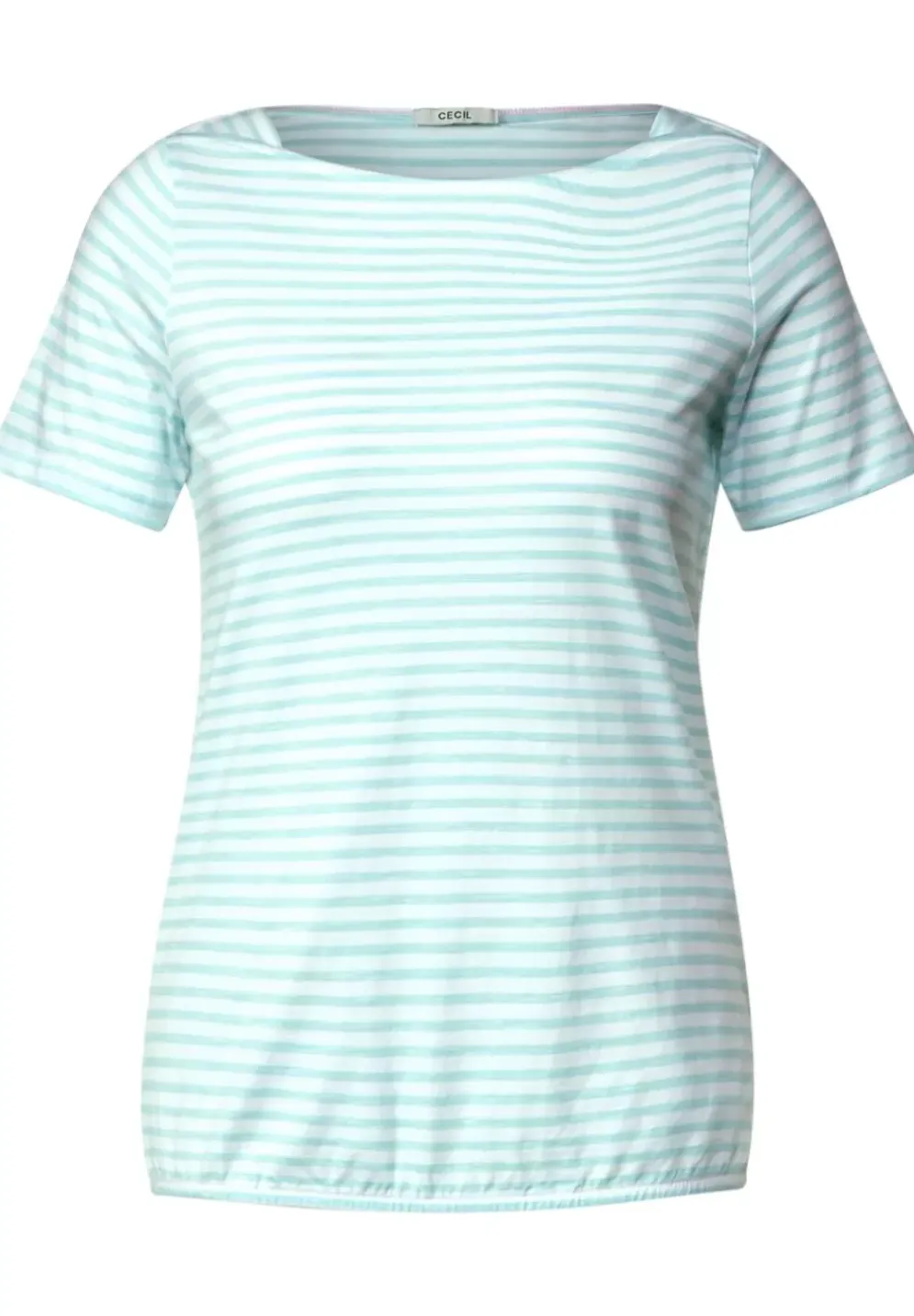 T-Shirt Mit Streifenmuster