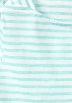 T-Shirt Mit Streifenmuster