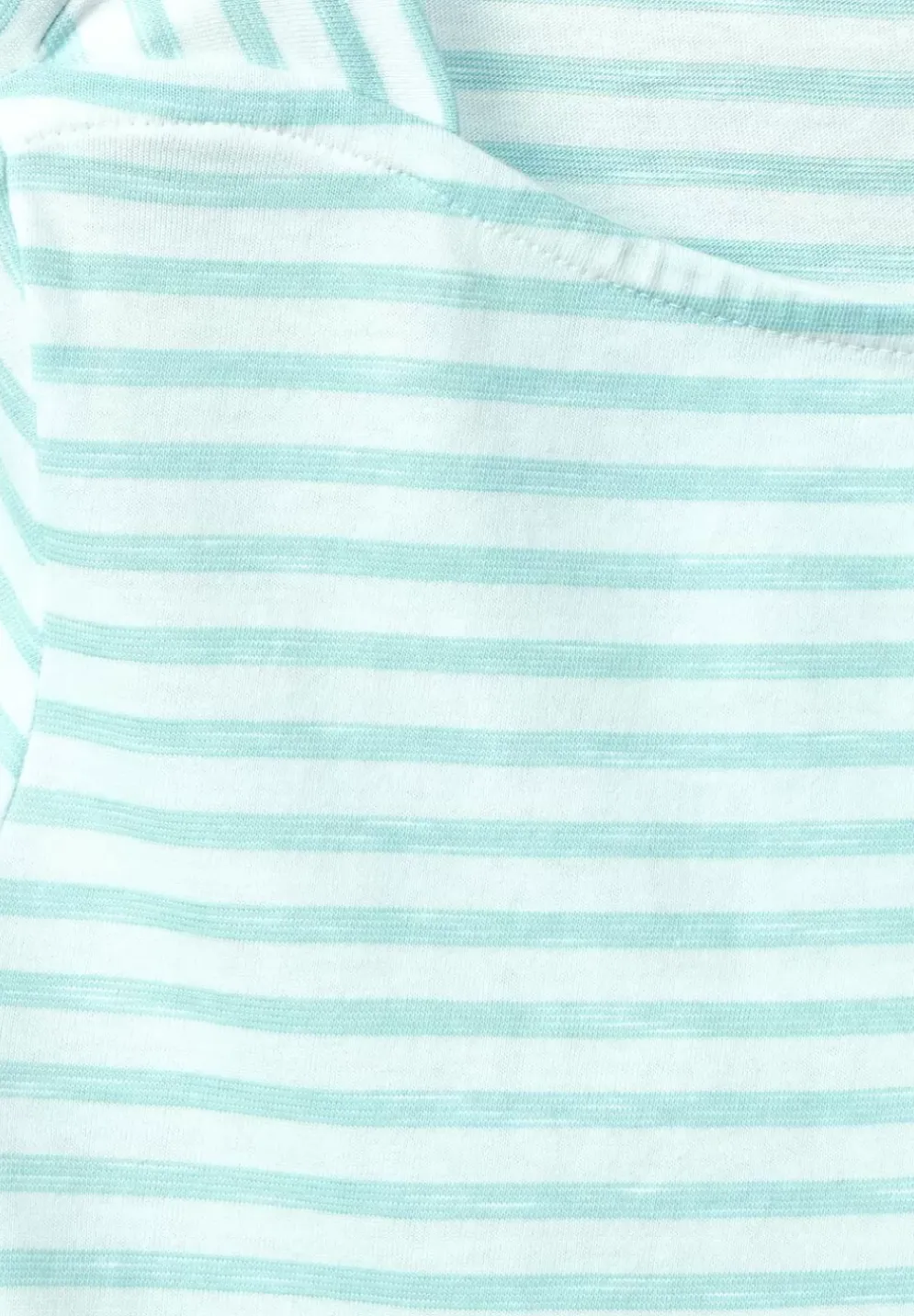 T-Shirt Mit Streifenmuster
