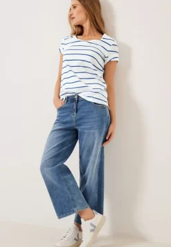 T-Shirt Mit Streifenmuster