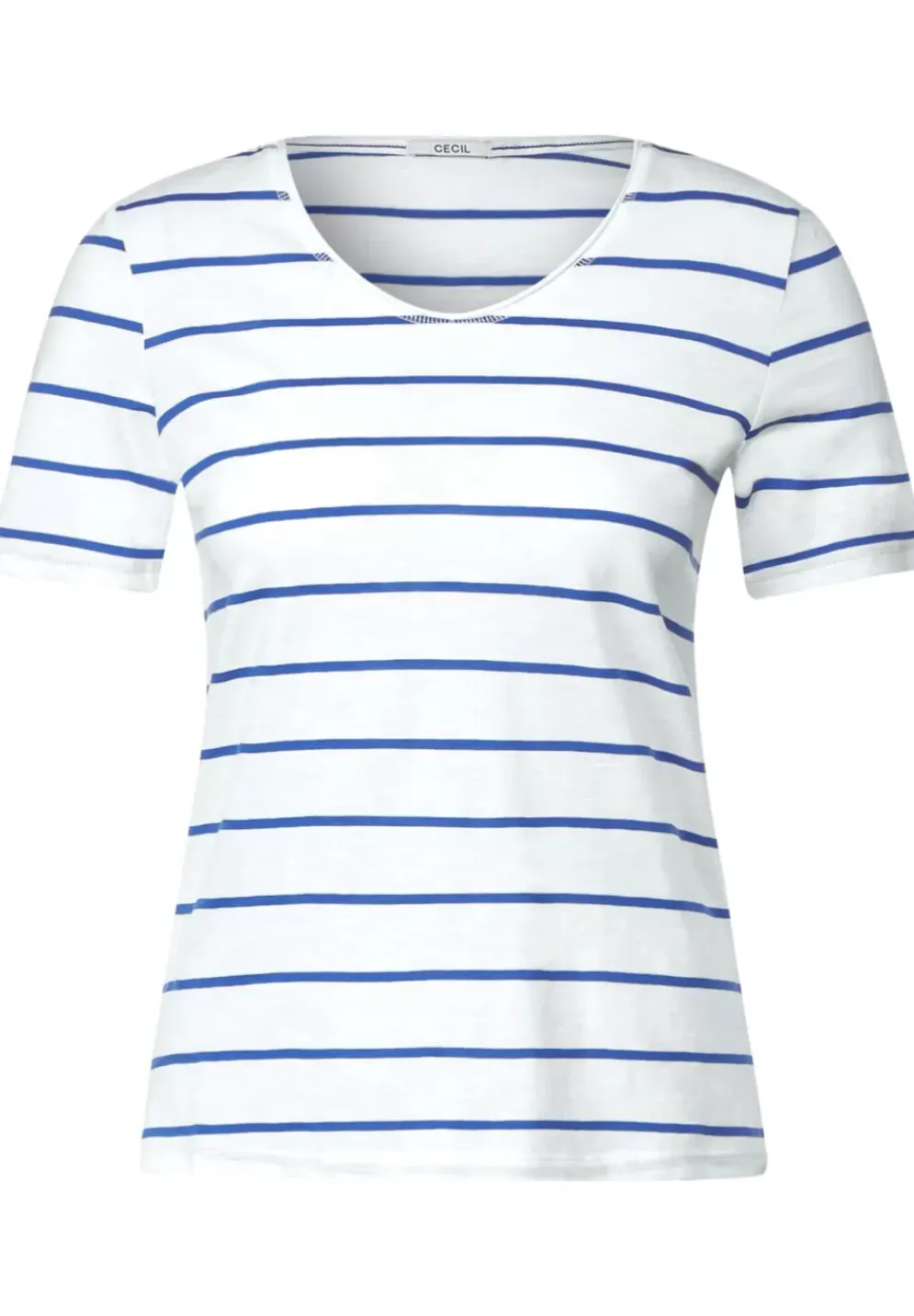 T-Shirt Mit Streifenmuster