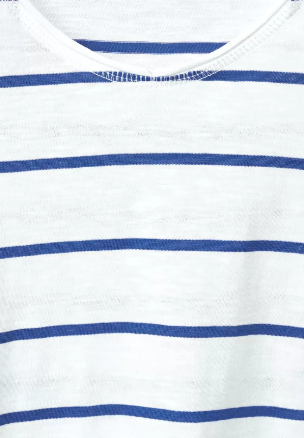 T-Shirt Mit Streifenmuster