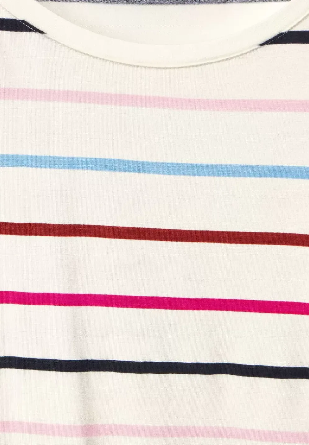 T-Shirt Mit Streifenmuster