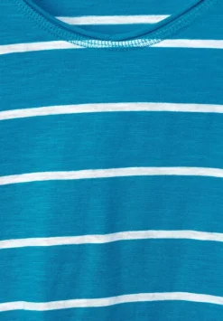 T-Shirt Mit Streifenmuster