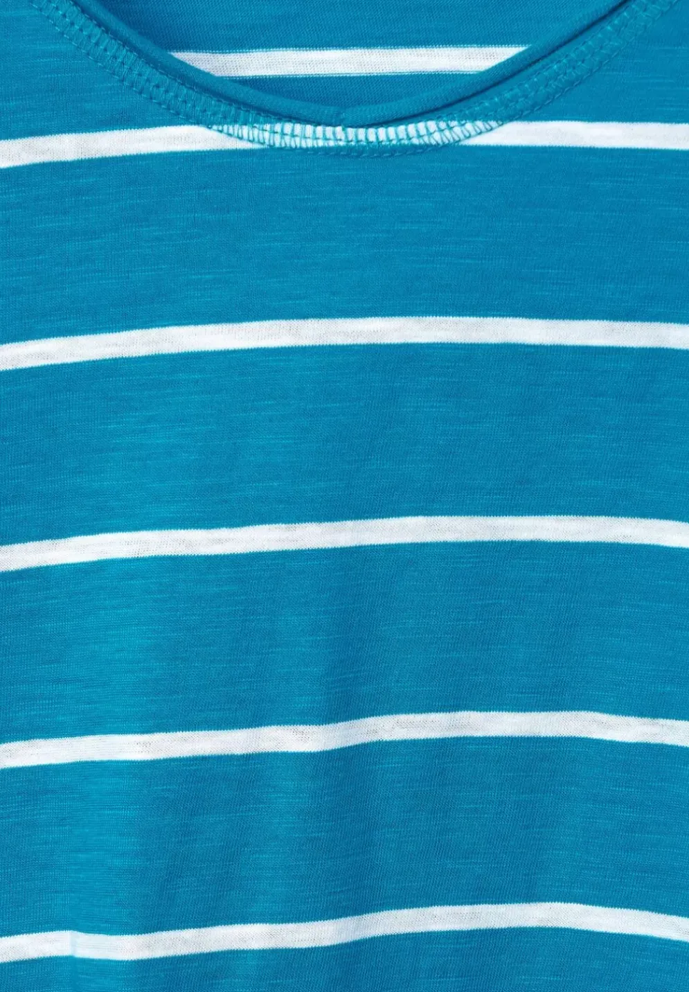 T-Shirt Mit Streifenmuster