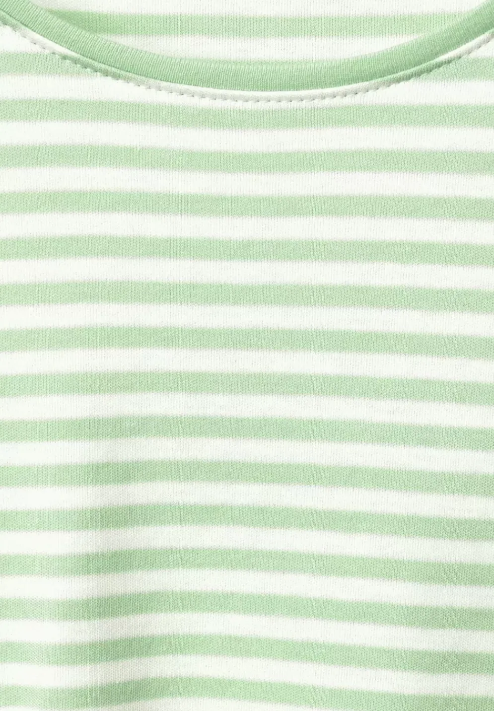 T-Shirt Mit Streifenmuster