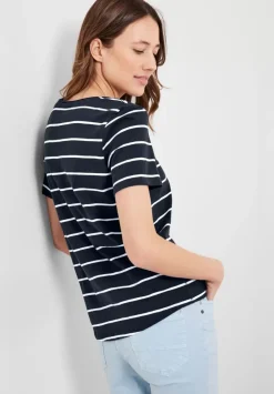 T-Shirt Mit Streifenmuster