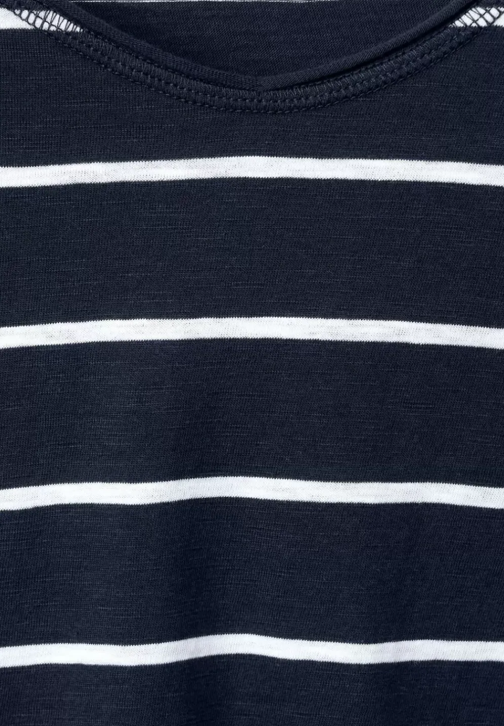 T-Shirt Mit Streifenmuster