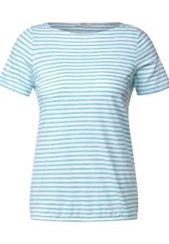 T-Shirt Mit Streifenmuster