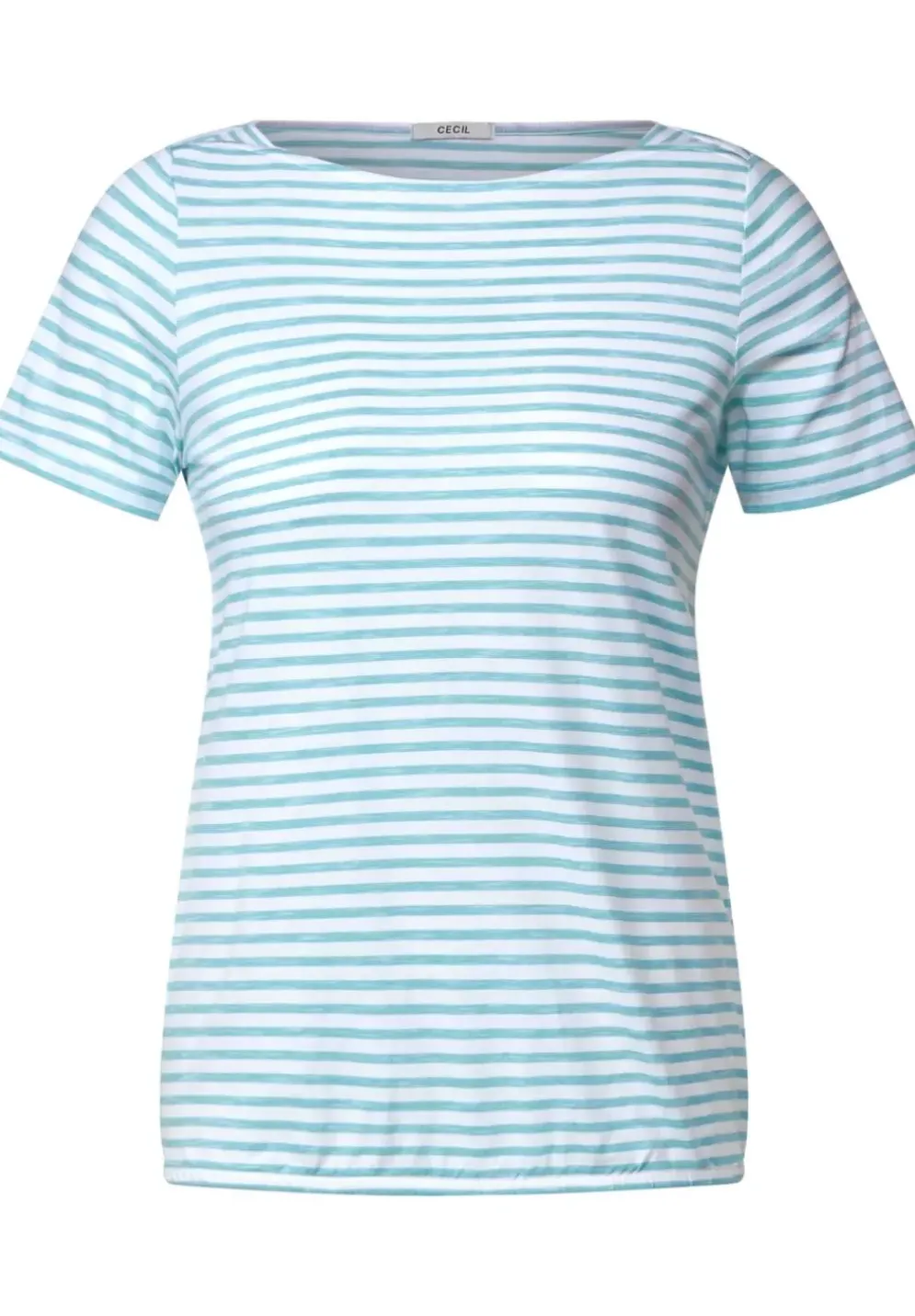 T-Shirt Mit Streifenmuster