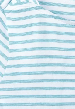 T-Shirt Mit Streifenmuster