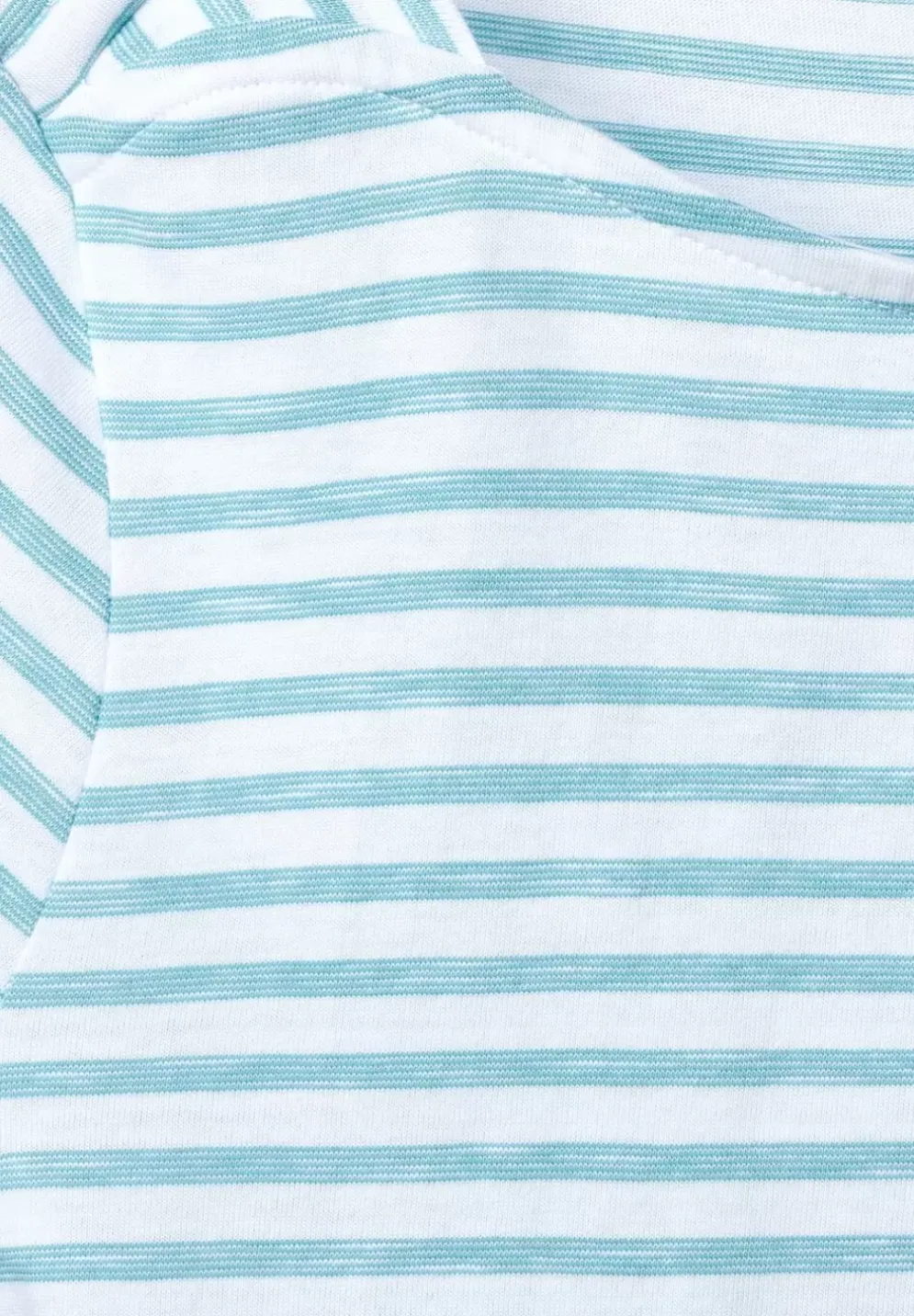 T-Shirt Mit Streifenmuster