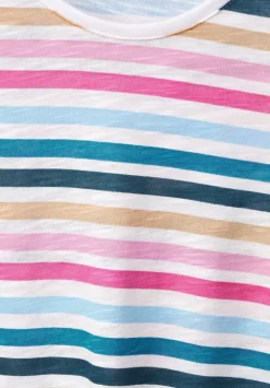 T-Shirt Mit Streifenmuster