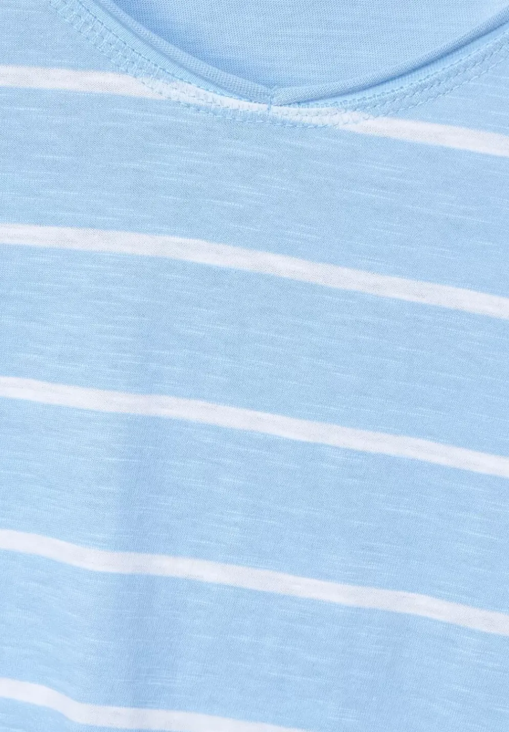 T-Shirt Mit Streifenmuster