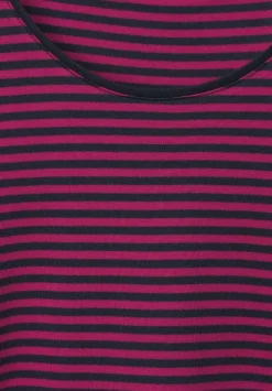 T-Shirt Mit Streifenmuster