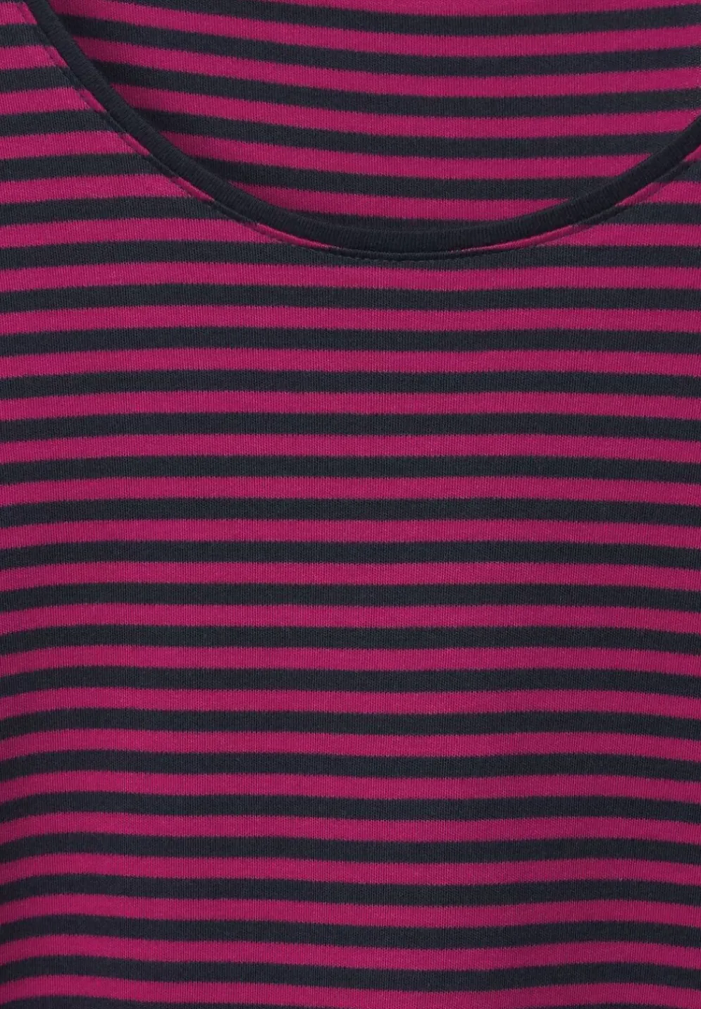 T-Shirt Mit Streifenmuster