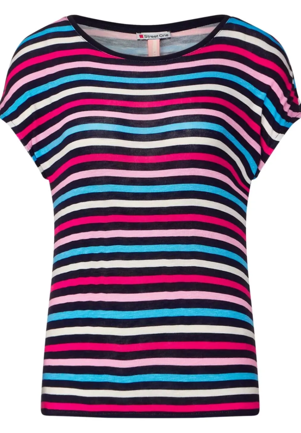 T-Shirt Mit Streifenmuster