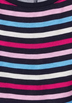 T-Shirt Mit Streifenmuster