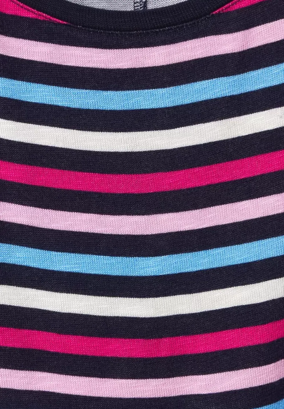 T-Shirt Mit Streifenmuster
