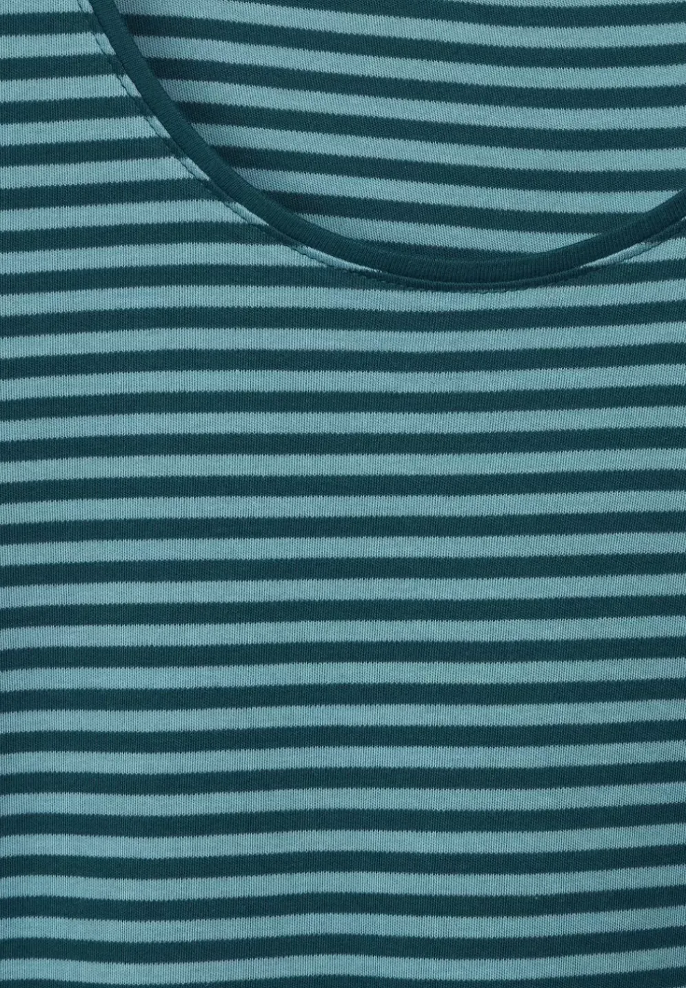 T-Shirt Mit Streifenmuster