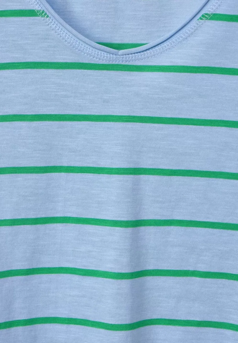 T-Shirt Mit Streifenmuster