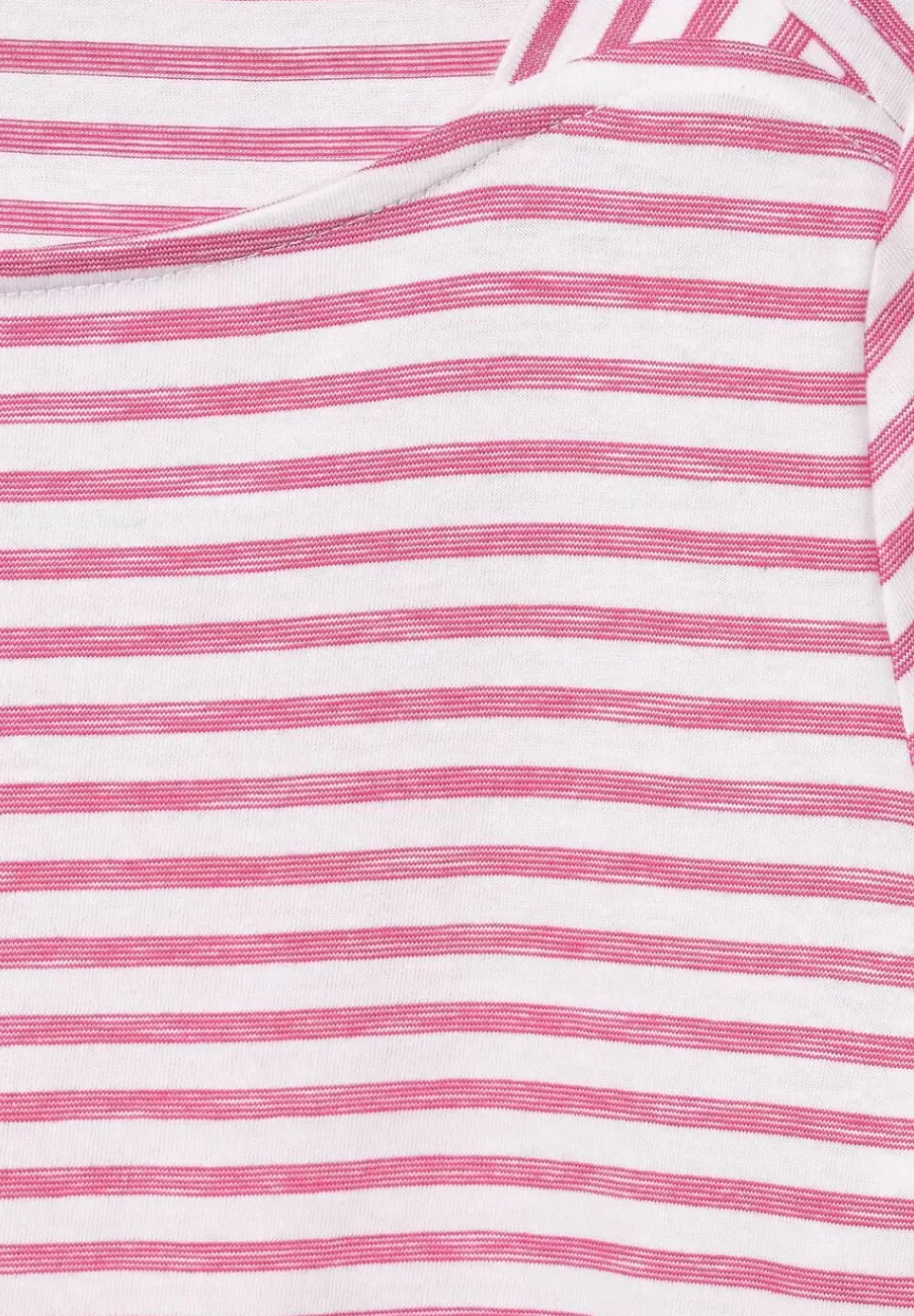 T-Shirt Mit Streifenmuster