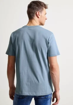 T-Shirt Mit Streifenprint
