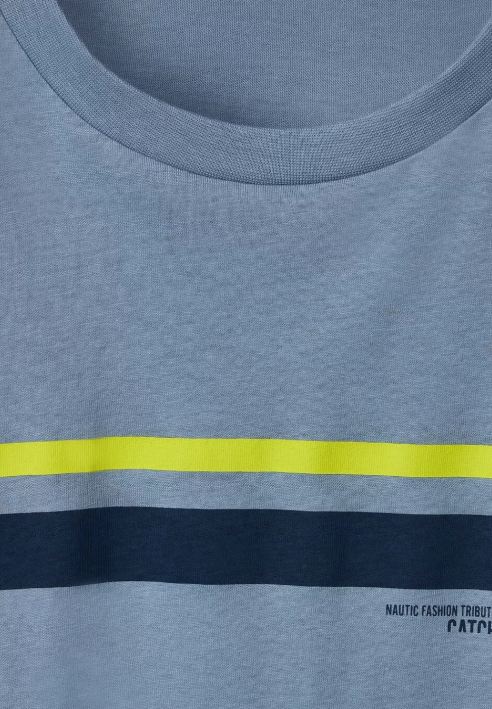 T-Shirt Mit Streifenprint