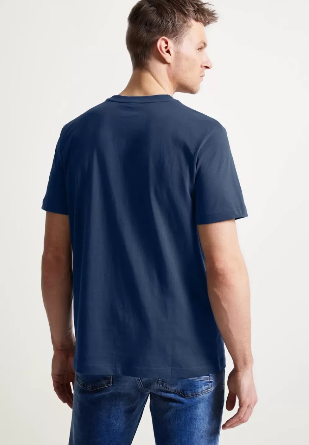 T-Shirt Mit Streifenprint